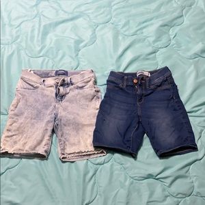 2 pair of Girl’s Old Navy Ballerina shorts